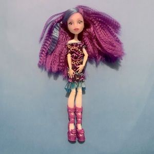 Electrified Hair Ari Hauntington